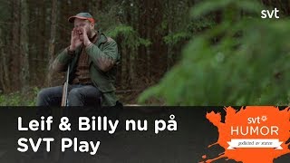 Leif gör ljud på älgpasset  Leif amp Billy [upl. by Eenor]