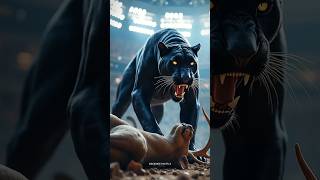 Black Panther Vs Rottweiler Vs TRex Anaconda Wild boar Lion Gorillaanimalswwe shorts [upl. by Debo]