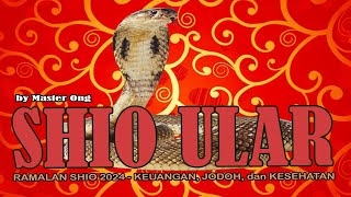 RAMALAN Shio ULAR 2024  KARTU TAROT membaca PERUNTUNGAN KEUANGAN JODOH DAN KESEHATAN Shio ULAR [upl. by Nevs]