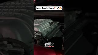 Jeep TrackHawk Supercharger Whine [upl. by Trainor]