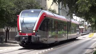 CapMetro  MetroRail Red Line Stadler GTW 26 DMU [upl. by Occor]