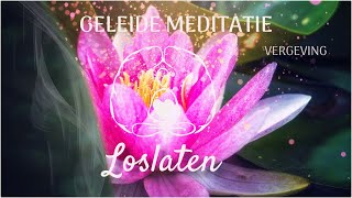 Geleide meditatie loslaten van boosheid wrok en pijn  vergeving enkel stem [upl. by Enylekcaj]