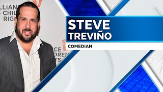 Comedian Steve Treviño Tells Us All About His Netflix Special and His Life as a Simple Man [upl. by Nasaj]