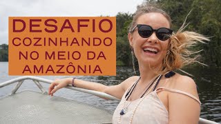 Como caçar Jacaré De noite na Florista COZINHANDO PIRANHA Amazônia  Luiza Hoffmann NOVO AIRÃO [upl. by Ehrlich]