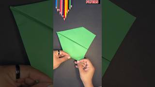 Fastest Flying paper plane easy making paper plane [upl. by Eciruam]