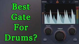 Best Noise Gate VST Plugin For Drums  Silencer by Black Salt Audio  Full Review amp Demo [upl. by Brownley]