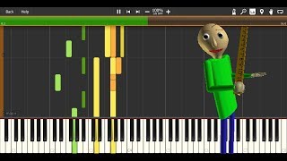 Baldis Basics music  JesseRoxIIs stylized remakes [upl. by Eynobe744]