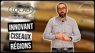 Coutellerie Locau  Un coutelier qui innove les couteaux de régions [upl. by Euqinomad]