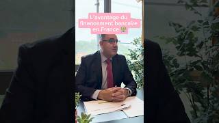 L’avantage du financement bancaire en France 🔥investissementimmobilier banque [upl. by Janella]