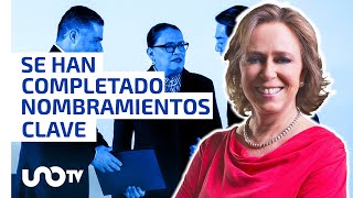 Aún faltan nombramientos importante en el gabinete de Sheinbaum [upl. by Ennyleuqcaj]