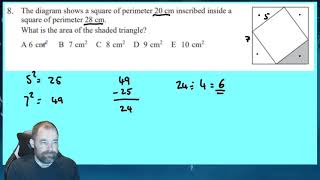 UK Intermediate Maths Challenge 2018 [upl. by Asenaj]