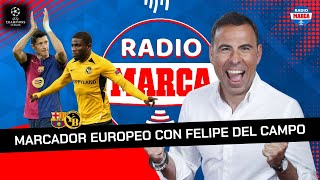 BARCELONA  YOUNG BOYS EN DIRECTO 🔴 I MARCADOR EUROPEO I Radio MARCA [upl. by Tome]