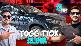 TOGG T10X ALDIK  1500000 TL [upl. by Amron290]