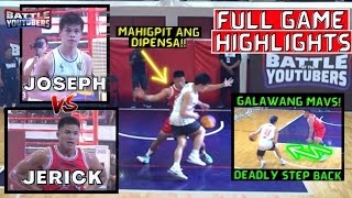 Super Jerick vs Joseph Jajalla 1 ON 1 HIGHLIGHTS [upl. by Dunlavy]