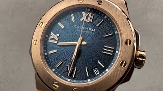 Chopard Alpine Eagle 2953635001 Chopard Watch Review [upl. by Selimah]