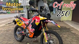 Crf 250 rally [upl. by Kubiak]