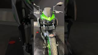 kawasakiz500 z500 Salondu2Roueslyon moto motos motorcycle bikelife motard motards [upl. by Leahcimrej]