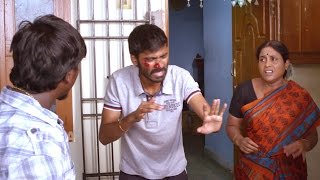 Raghuvaran Btech Scenes  Dhanush Punched By Karthik Friends  Saranya [upl. by Ody]