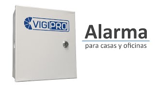 VIGIPRO  Alarma de Seguridad Residencial [upl. by Almeria]