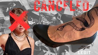 TAYLOR SWIFT CANCELED I destroy my album collection [upl. by Poore]