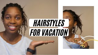 TOP 7 Protective Hairstyles for Vacation or Getaway [upl. by Neelram]