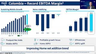 Millicom  Tigo  Q2 2024 results webcast [upl. by Clarise]