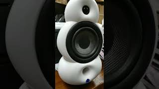 試音短片 Podspeakers Minipod MK II 主動式藍牙有源喇叭 [upl. by Christensen]