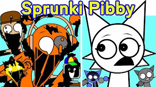 Friday Night Funkin Vs Sprunki Pibby  Wenda Gray amp BF Incredibox Sprunki Pibby X FNF MOD [upl. by Ilhsa]