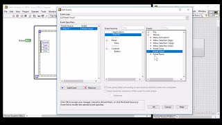 LabVIEW Event Structure in While Loop vs C [upl. by Ical]