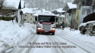 Milcherfassung im Winter [upl. by Ver]