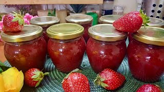 RECEPT ZA DOMAĆI DŽEM OD JAGODA 🍓 [upl. by Asimaj133]