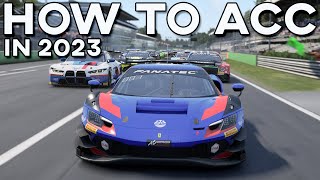 How To Start With Assetto Corsa Competizione In 2023 [upl. by Kere358]