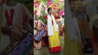 হরেকৃষ্ণহরেরাম bouma danceperformance song bou funny [upl. by Eilahtan]