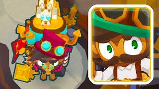 BEST HERO SKIN EVER New Gadgeteer Geraldo Skin Castle Map Accolades and MORE BTD6 Update 42 [upl. by Talbert]