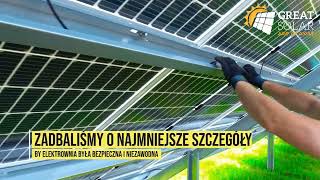 Końcówka Prac Farma Pv Biodefol Sokołów Małopolski [upl. by Bajaj85]