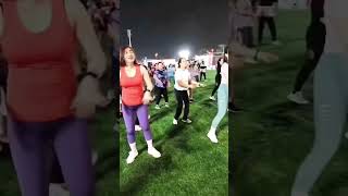 zumbaheartfanatics Goes to Zabeel Park Dubai UAE dance dancefitness exercise [upl. by Onstad]