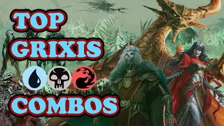 Top 10 Grixis Blue  Black  Red Commander EDH Combos  Episode 020 [upl. by Jamil728]