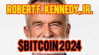 Robert F Kennedy Jrs Bitcoin 2024 Keynote Speech [upl. by Lattie]