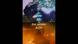 King Ghidorah KOTM vs Shimu GXK [upl. by Delphine961]