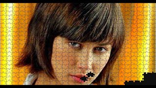 Olga Kurylenko Puzzle Time Lapse 500pcs [upl. by Taro]