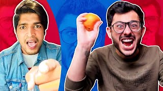 THARA BHAI JOGINDER ROASTED BY CARRYMINATI  CARRYMINATI VS THARA BHAI  CarryMinati [upl. by Asilef234]