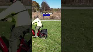 Mastering Sharp Turns on the Puckipuppy Husky Trike [upl. by Rew]