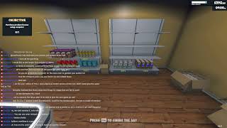 Trying Out Supermarket Simulator Short Stream [upl. by Geof]