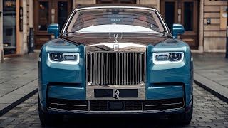 2025 RollsRoyce Phantom The Pinnacle of Luxury and Elegance [upl. by Averir]