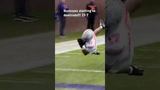 Ohio State with the TD ohiostate shorts shortsvideo [upl. by Hazelton795]