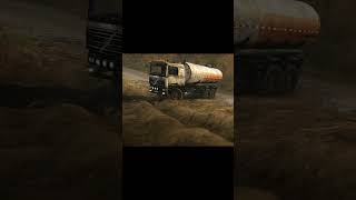 VOLVO FL12 цистерна mudrunner [upl. by Link]