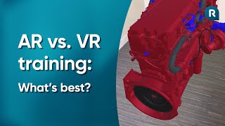 AR vs VR Training How to Choose the Best Training Technology [upl. by Glaudia]