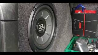 Golf MK4  Dedicated Subwoofer [upl. by Marella]