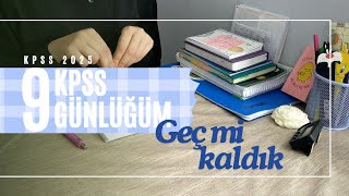 Kpss Çalışmaya Ne Zaman Başlamalıyız  Geç mi kaldık kpss2025 [upl. by Hahsia]