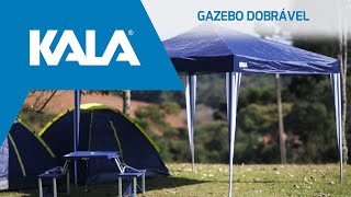 Gazebo Dobrável KALA [upl. by Avelin557]